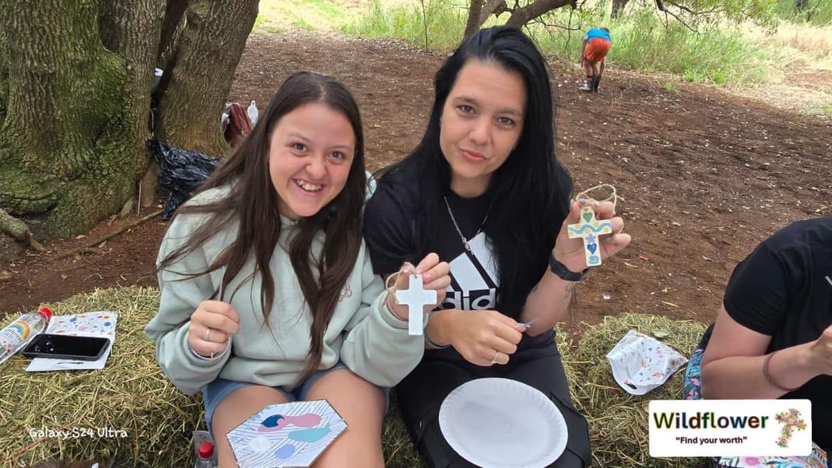 Guests enjoying the conference activities.